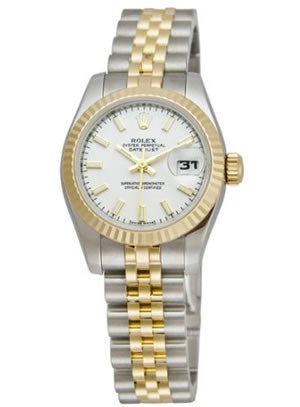 Rolex 179173 Oyster Perpetual Ladies Datejust Watch