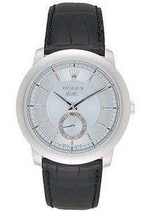 Rolex 5241/6 Men`s Cellini Cellinium Platinum Watch