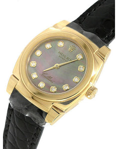 Rolex 5310/8 Ladies Cellini Cestello 18K Yellow Gold Strap Watch