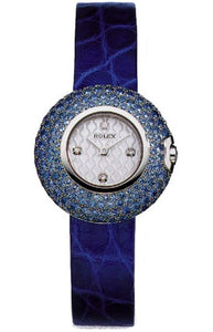 Rolex 6201/9 SACI Cellini Orchid Ladies Watch