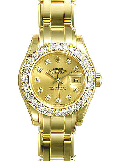 Rolex 80298 Oyster Perpetual Ladies Datejust Pearlmaster