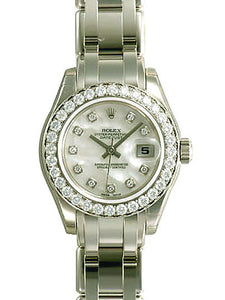 Rolex 80299 Oyster Perpetual Ladies Datejust Pearlmaster