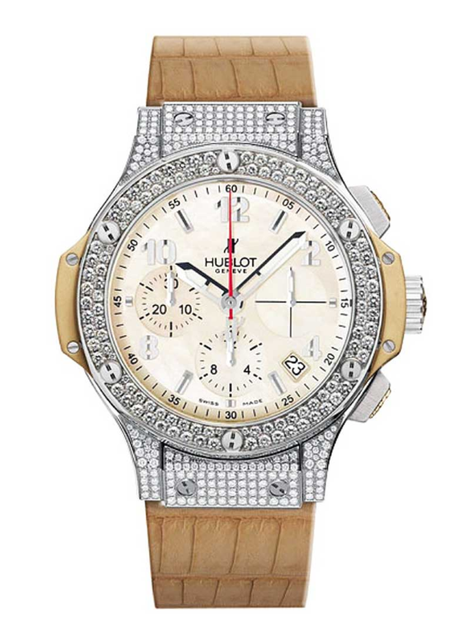 Hublot Men`s 341.SG.600.LS.114 Big Bang 41MM Madre Pearl