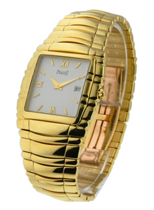 Piaget Men`s GOA16341 Square Tanagra Diamond Dial Yellow Gold