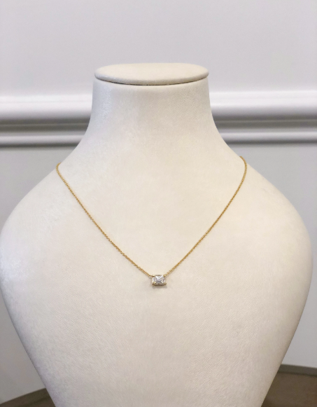 Ella Diamond Necklace