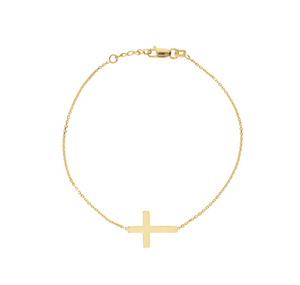 Mini Cross Bracelet