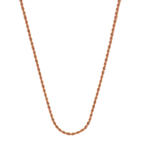 1.05mm Gold Rope Chain