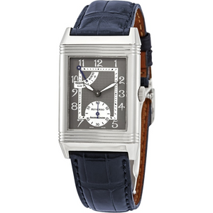 Jaeger LeCoultre Men`s Q2706440 Reservo Platinum on Strap