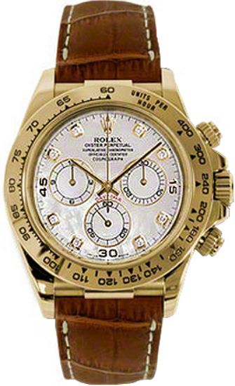 Rolex 116518 Men`s Oyster Perpetual Cosmograph Daytona