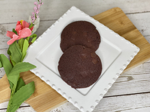 Load image into Gallery viewer, Sugar Free Double Chocolate Chip Cookies
