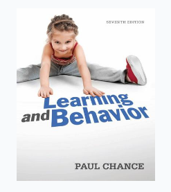 Learning and Behavior 7th Edition