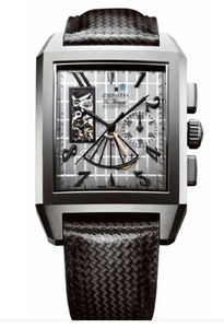 Zenith Men`s 96.0550.4021.77C Grande Port-Royal Open Concept