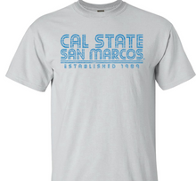 Load image into Gallery viewer, California State University San Marcos Short Sleeve T-Shirt
