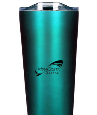 MiraCosta College 18 oz. Soft Touch Tumbler