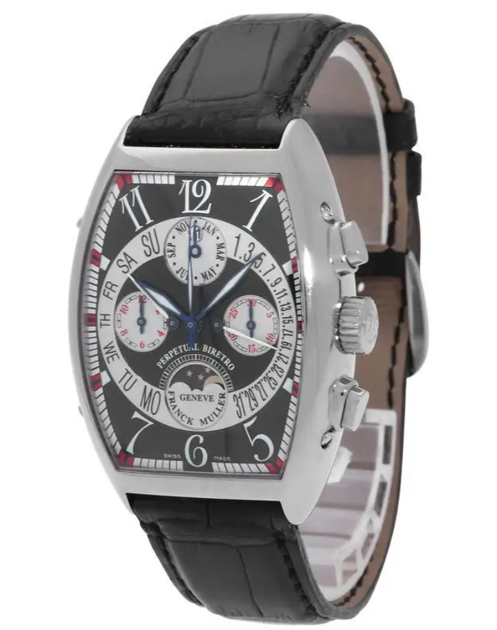 Franck Muller Men`s 7850 CC QP B Perpetual Calendar Bi-retrograd