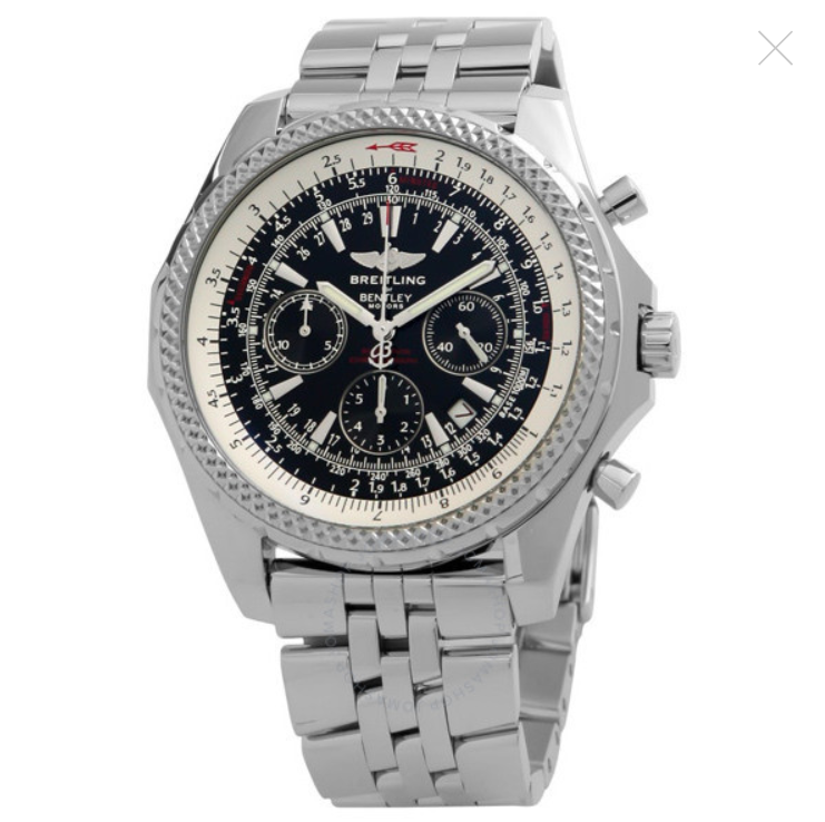 Breitling Men`s A2536212/B686 Bentley Motors Chronograph Watch