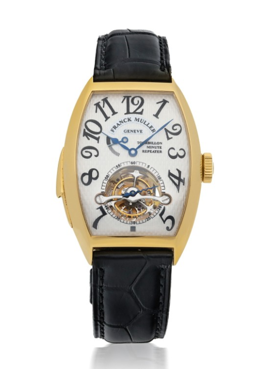 Franck Muller Men`s 5850 T Imperial Tourbillon Yellow Gold