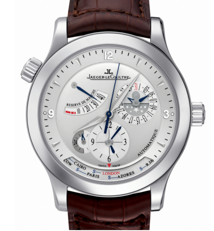 Jaeger-Lecoultre Men`s Q1508420 Master Geographic 40MM Steel