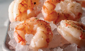 Surf & Turf Filets and Shrimp for 4