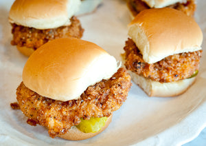 Chicken Sliders