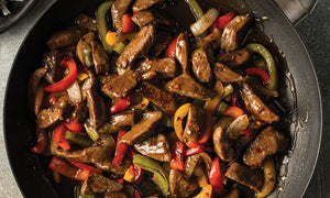 Skillet Meal: Asian Pepper Steak