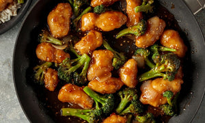 Skillet Meal: Sesame Chicken