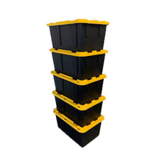 Load image into Gallery viewer, 4′ x 8′ Overhead Garage Storage Bundle w/ 5 Bins (Yellow)
