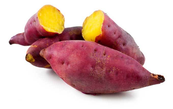 Red Yams or Sweet Potato