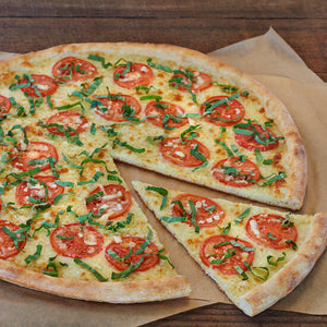 18 Inch HandTossed Pesto Veggie Pie