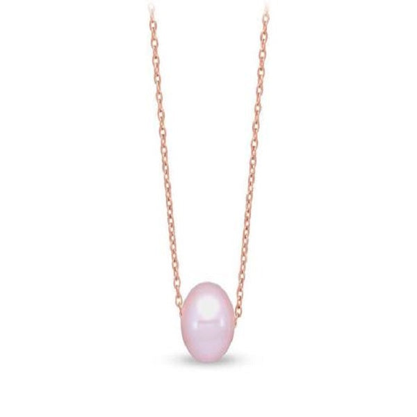 Pink Freshwater Pearl Pendant-test67