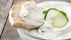 Yogurt Cucumber Dip