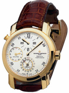 Vacheron Constantin Men`s 42005/000J-8901 Malte Dual Time Regulator