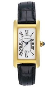 Cartier Unisex W2603556 Tank Americaine Solid 18K Yellow Gold