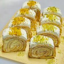 Fresh Persian Pastry