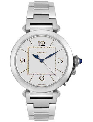 Cartier Men`s W31072M7 Pasha de Cartier Stainless Steel