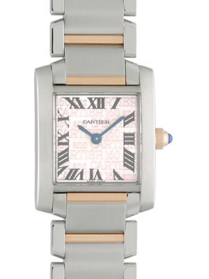 Cartier Ladies W51036Q4 Tank Francaise 160 YR Limited Edition Watch