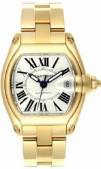 Cartier Ladies W62005V1 Roadster 18Kt Yellow Gold