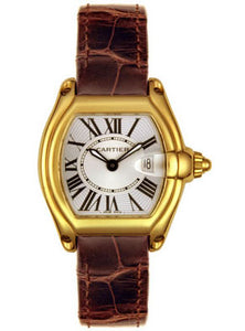 Cartier Ladies W62018Y5 Roadster 18K Yellow Gold Watch