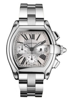 Cartier Ladies W62019X6 Roadster White Dial Watch