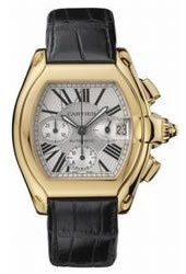 Cartier Men`s W62021Y3 Roadster 18K Yellow Gold Watch