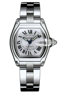 Cartier Men`s W62025V3 Roadster Silver Dial Watch