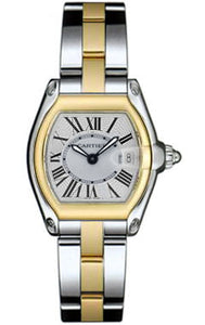 Cartier Ladies W62026Y4 Roadster Steel Gold Watch