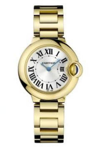 Cartier Ladies W69001Z2 Ballon Bleu 18K Yellow Gold Watch