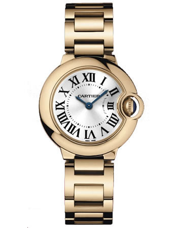 Cartier Ladies W69002Z2 Ballon Bleu 18Kt Pink Gold Watch