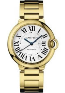 Cartier Ladies W69003Z2 Ballon Bleu Yellow Gold Watch