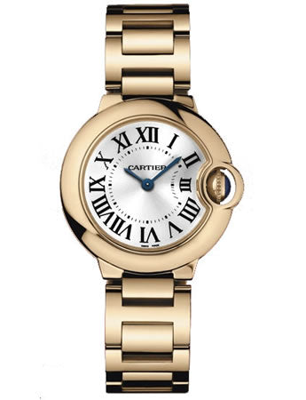 Cartier Ladies W69004Z2 Ballon Bleu 18Kt Pink Gold Watch