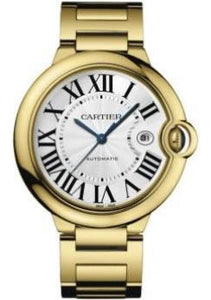 Cartier Ladies W69005Z2 Ballon Bleu 18K Yellow Gold Watch