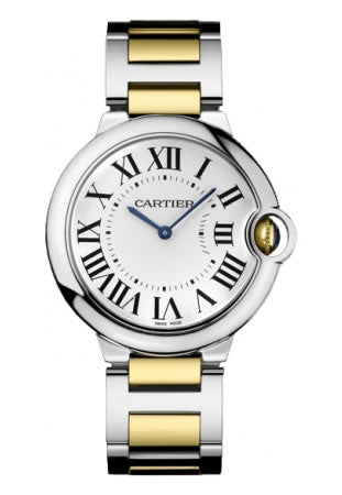 Cartier Ladies W69008Z3 Ballon Bleu Steel Watch