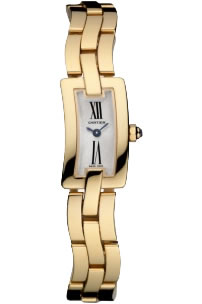 Cartier Ladies W700023J Ballerine 18K Rose Gold Case & Bracelet