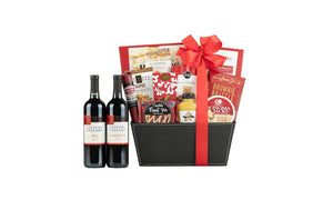 Century Cellars Duet Red Wine Gift Basket